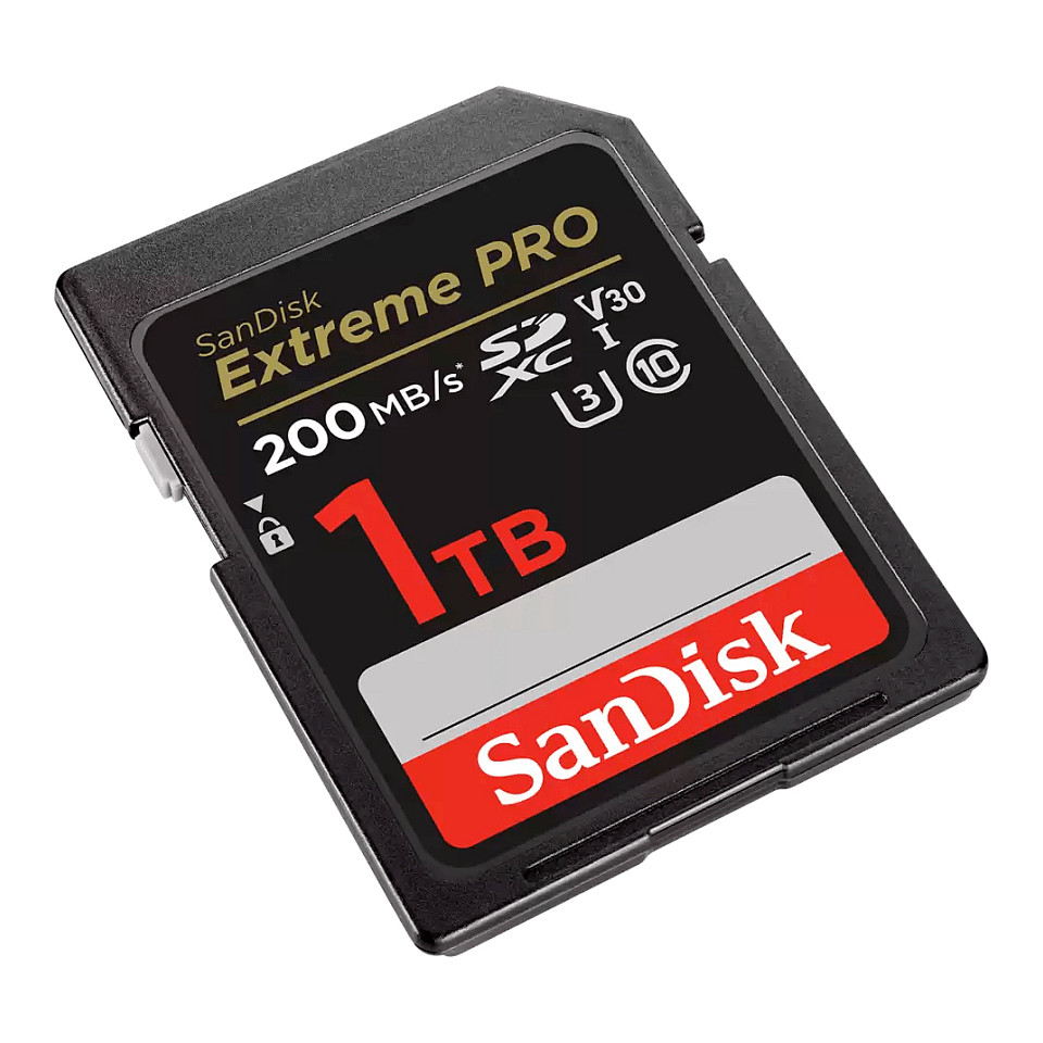 Kartë Memorie SanDisk Extreme PRO / 1TB / SDXC / UHS-I / Class 10 / U3 / V30 - 2