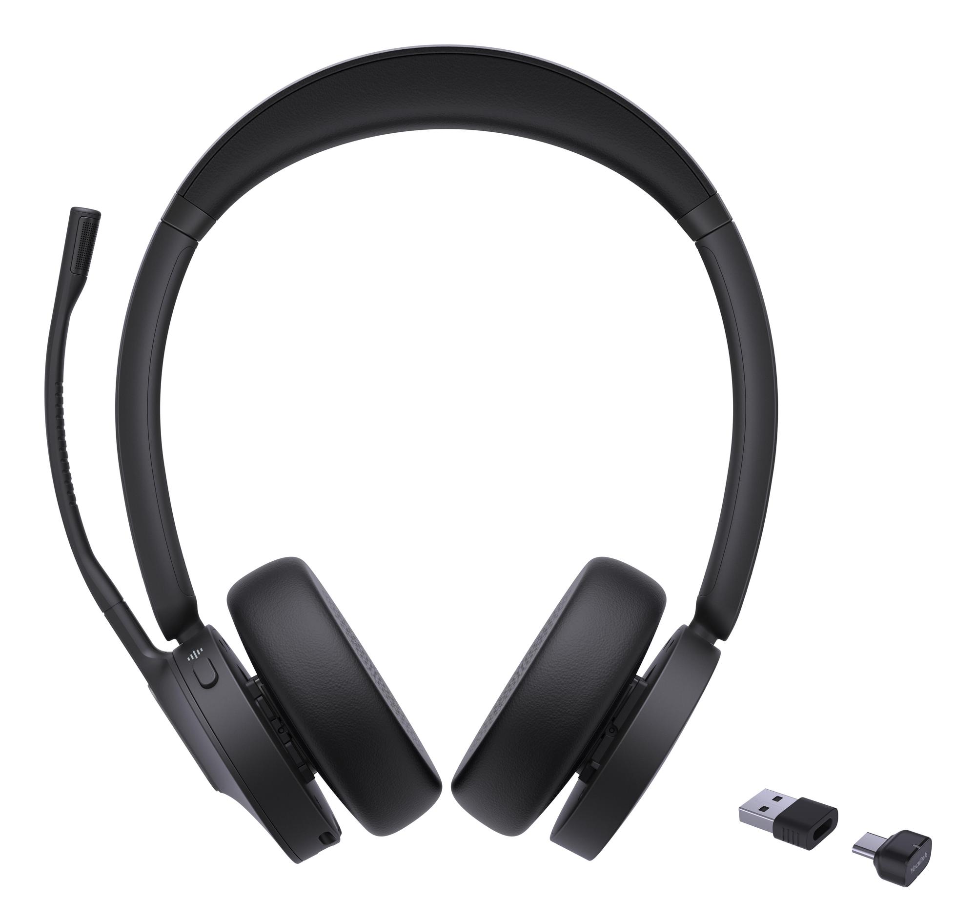 Kufje pa kabllo Yealink BH70 Dual UC / 1208704 / Bluetooth 5.2 / BT51 USB-C/A Dongle - Zezë