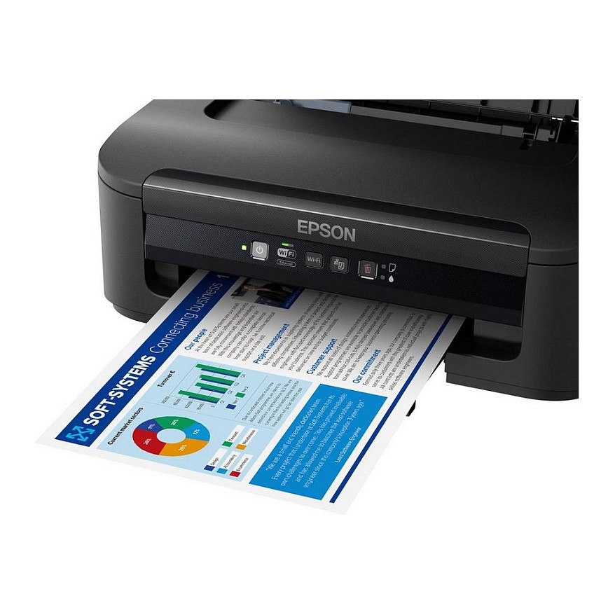Printer Inkjet Epson WorkForce WF-2110W / A4 / WiFi - Zezë - 5