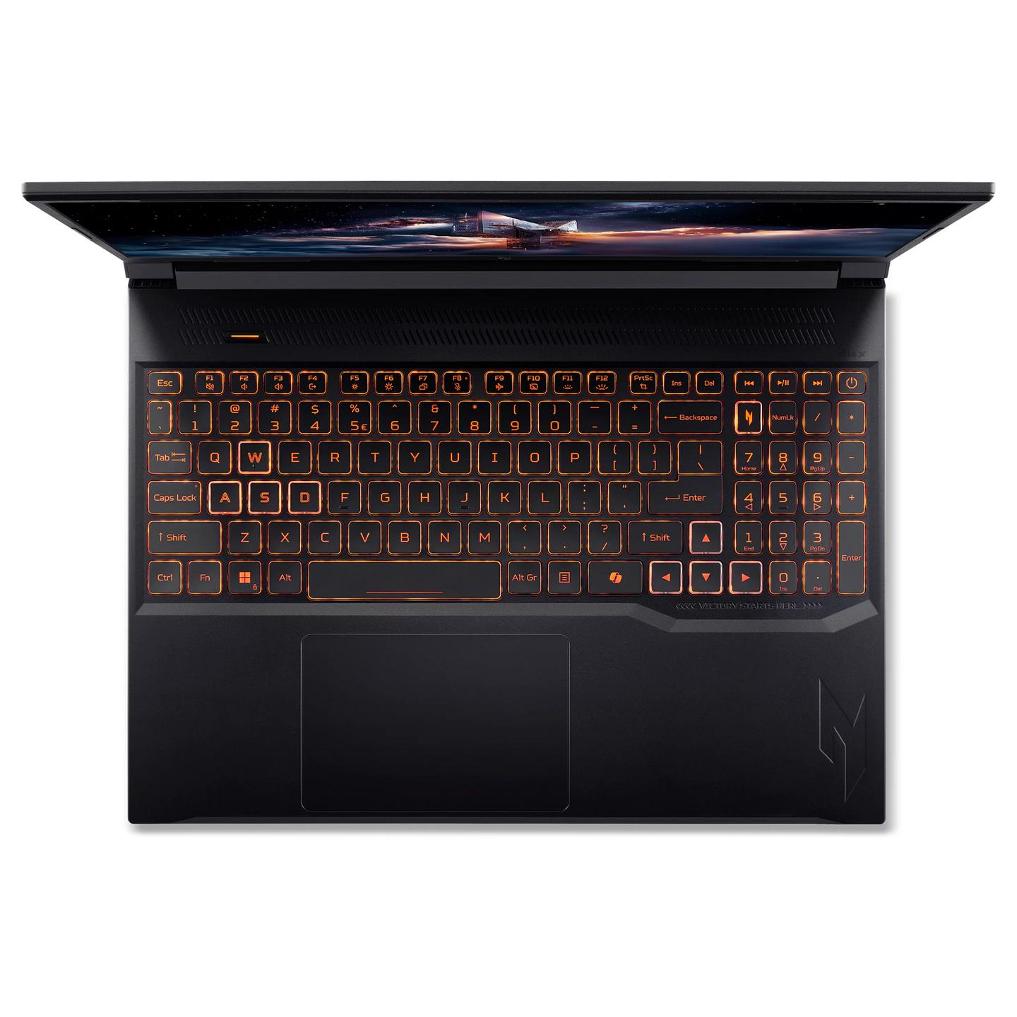 Laptop Gaming Acer Nitro V 16 ANV16-72-78GT, Core 7 240H, 16GB DDR5, 512GB, 16" WQXGA IPS 180Hz, RTX 5060 8GB - Zezë - 4