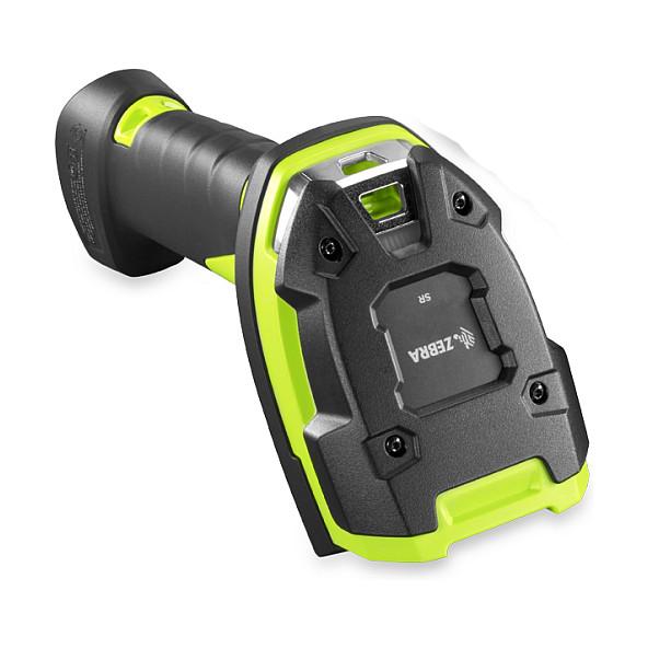Skaner Barkodesh Zebra LI3678-SR / 1D / Linear Imager / USB + Wireless / 100m / IP67 - Zezë/Gjelbër - 1