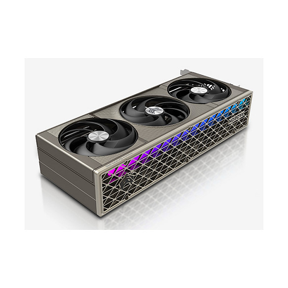 Kartë Grafike AMD Radeon RX 9070 XT / 16GB / Sapphire NITRO+ PhantomLink Gaming OC / GDDR6 / 3 Fan - 3