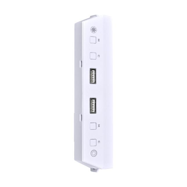 Modul I/O për Kasë Lian Li LANCOOL 216, Kontrollues ARGB, 2×USB 3.0 - Bardhë
