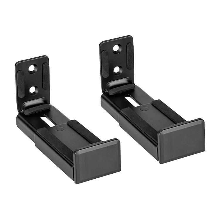 Mbajtëse për Soundbar LogiLink BP0209 , për mur , 9–15,4cm , deri 15kg , e rregullueshme , 2 copë - Zezë - 2