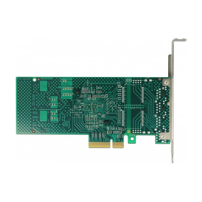 Karta të Rrjetit Delock 89945 / PCIe x4 / 2x Gigabit LAN RJ45 / 1000Mbps / Intel i350 / Low Profile - 5