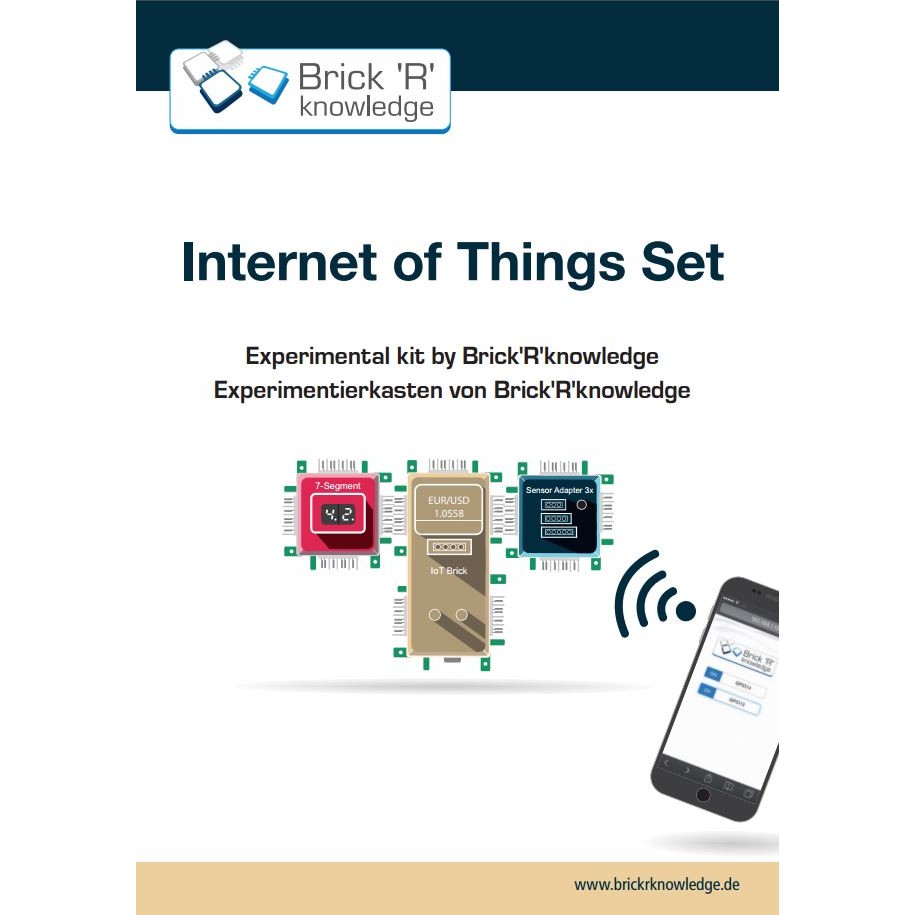 ALLNET BrickRknowledge IoT Handbook – Educational Internet of Things Guide for IT Training - 1