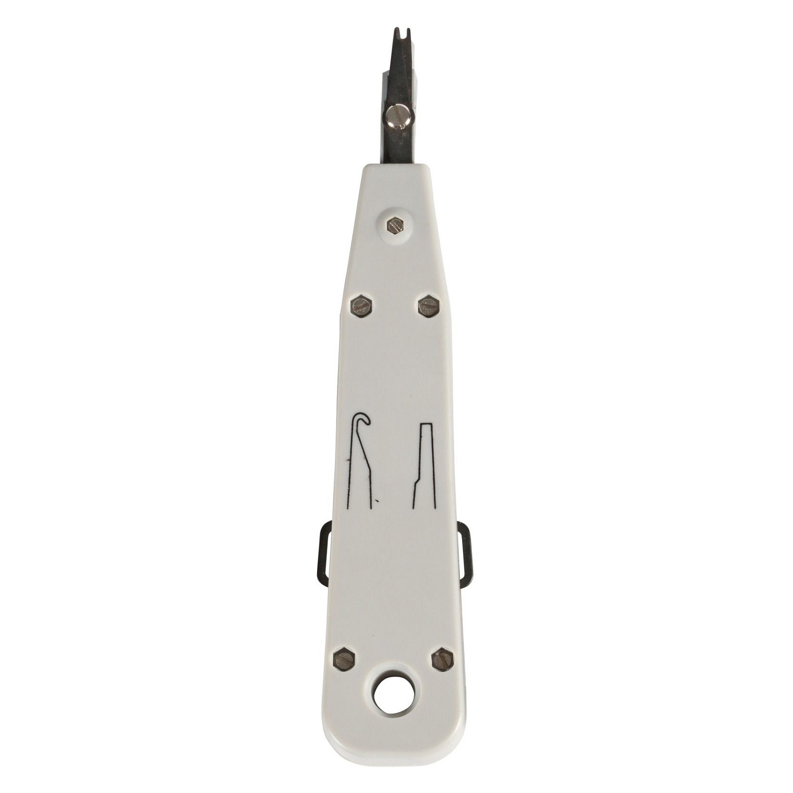 EFB Elektronik 39919.1V2 – Network Tool Kit, 4-Piece, LAN Tester, RJ11/RJ12/RJ45 Crimping Tool, LSA Punch Down Tool, Cable Cutter & Stripper - 4