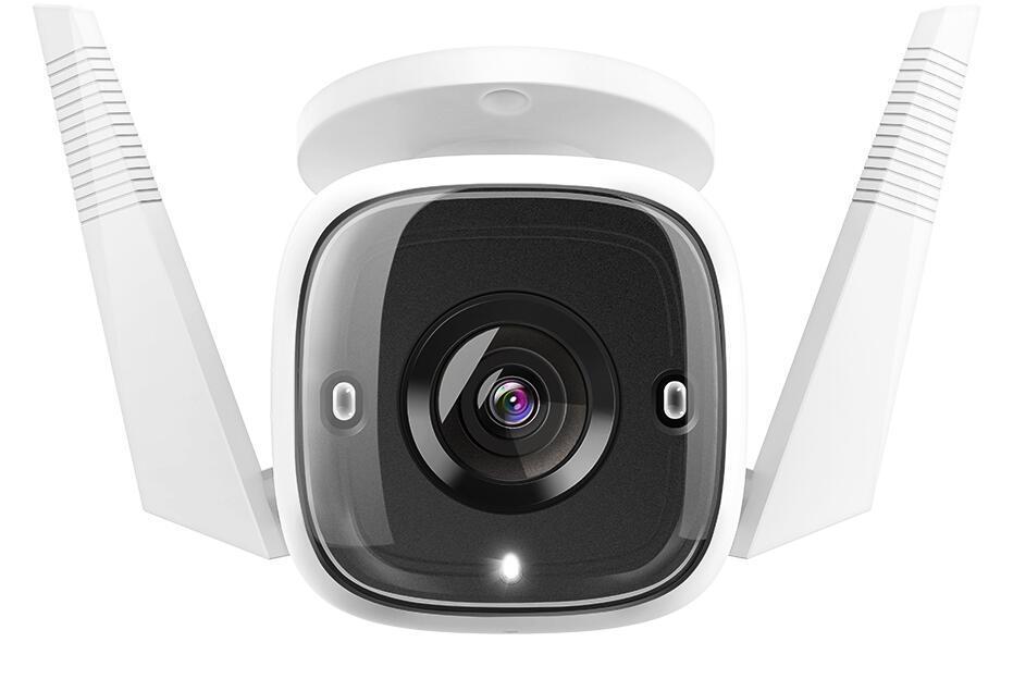 TP-Link Tapo C310, Kamera IP për Jashtë, Bullet, 2K 3MP, Wi-Fi 2.4GHz, Shikim Natën 30m, IP66 – E Bardhë - 1