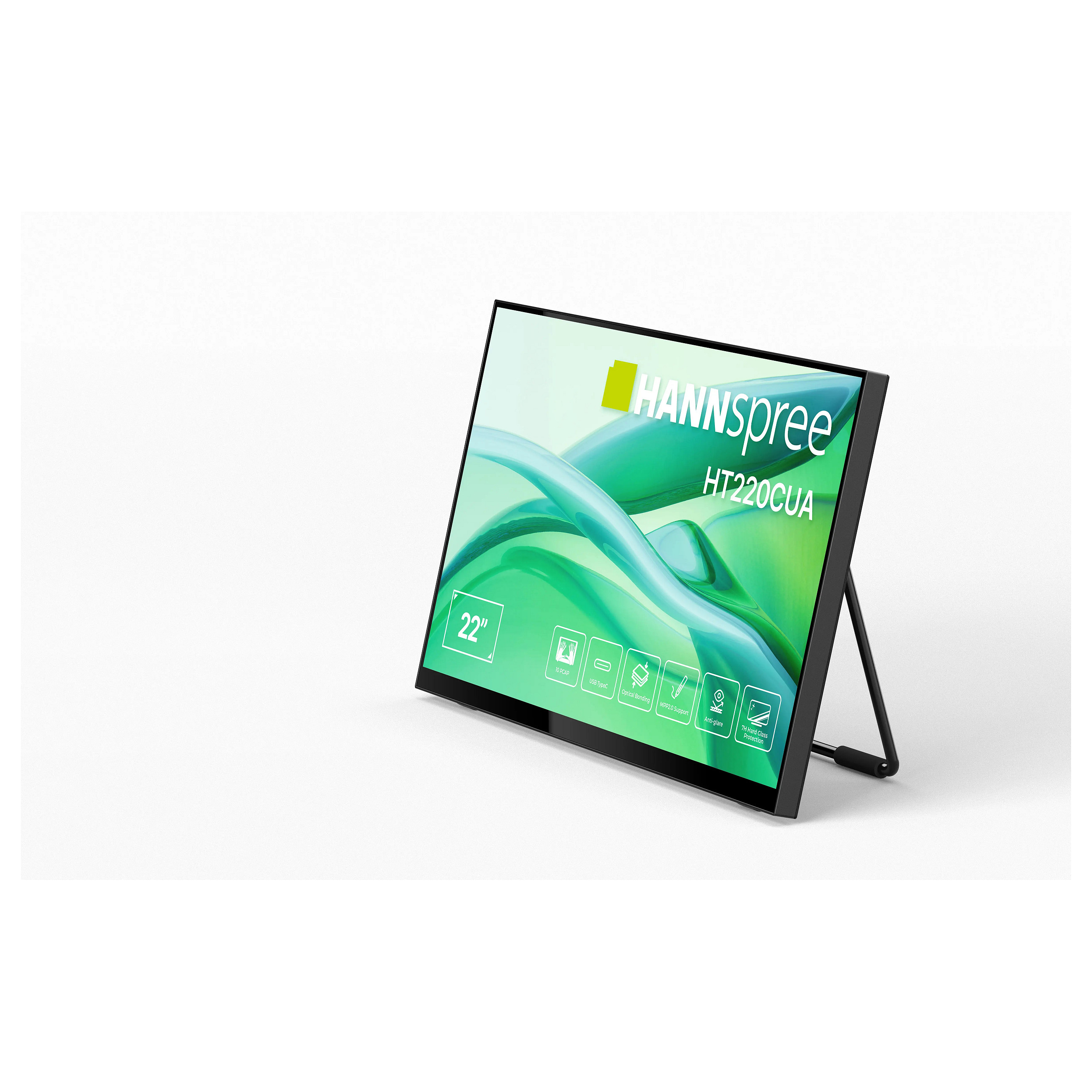Monitor Hannspree HT220CUA / 21.4"/ Full HD TFT/IPS / LED / 60Hz / 6ms / USB + VGA + HDMI + DisplayPort - Zezë - 3