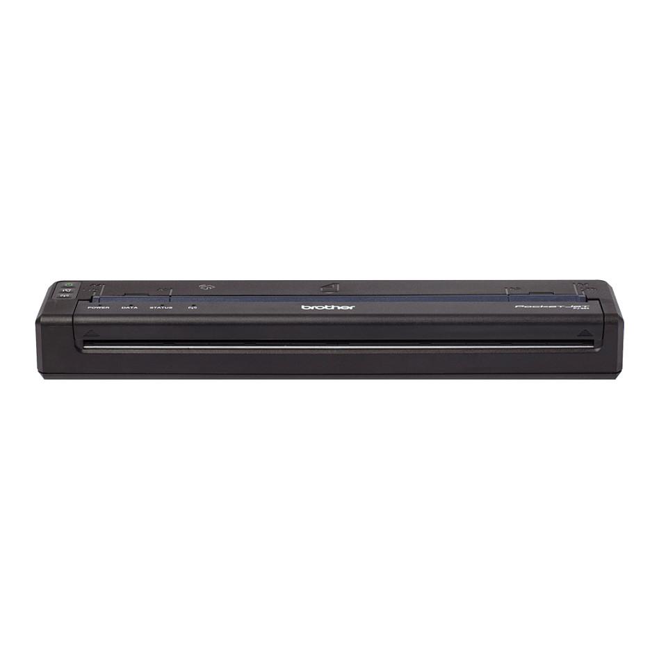 Printer Termal Brother PJ-883, A4, Termik Direkt, 300 DPI, 13.5 ppm, USB-C, Wi-Fi, Bluetooth - Zezë - 1