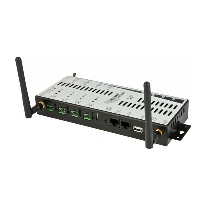 Switch ALLNET MSR Zentrale ALL3500 inkl. 4 Sensor Ports & WLAN për IP Ndërtesa Automatizimi - 1