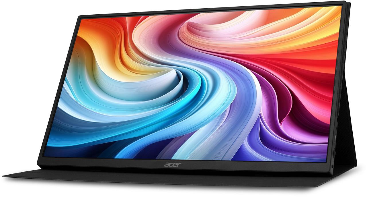 Monitor Acer PM161W / 16" / WUXGA IPS / 60 Hz / 6 ms / Mini HDMI + 2x USB-C - Zezë
