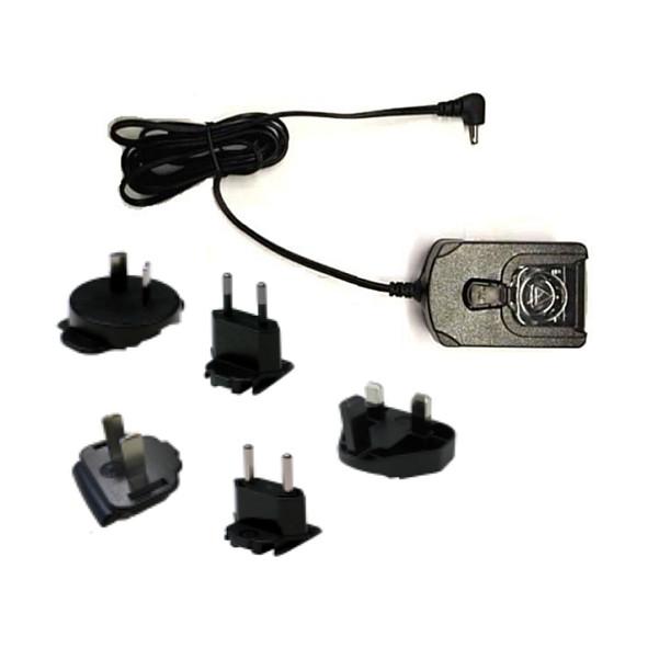 Aksesor për Skaner Zebra PWR-WUA5V4W04C / Wall Adapter / 5V DC / Për DS22xx - Zezë