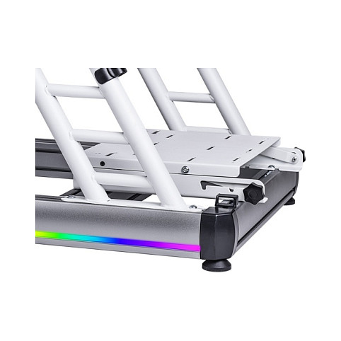 Karrige Gaming Thermaltake GR500 Snow Racing Simulator Cockpit - Bardhë - 3