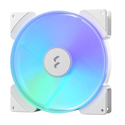 Ftohës për Kasë Fractal Design Prisma AL-18 PWM, 180mm, ARGB - Bardhë