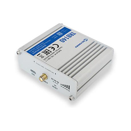 Gateway Industrial Teltonika TRB140, 4G LTE Cat 4, 1x Gigabit Ethernet, SIM, USB - Hiri - 2