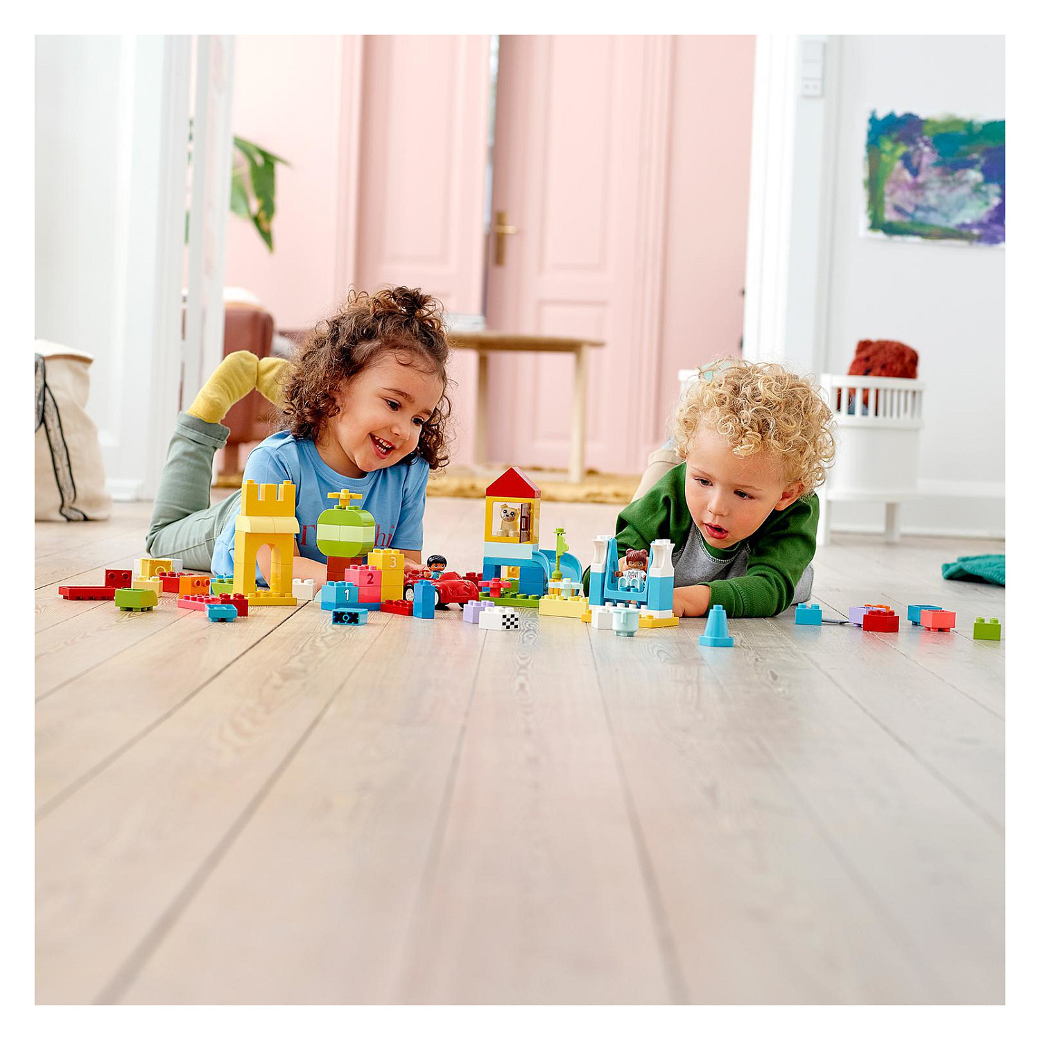 LEGO DUPLO Classic Deluxe Brick Box Set - 8