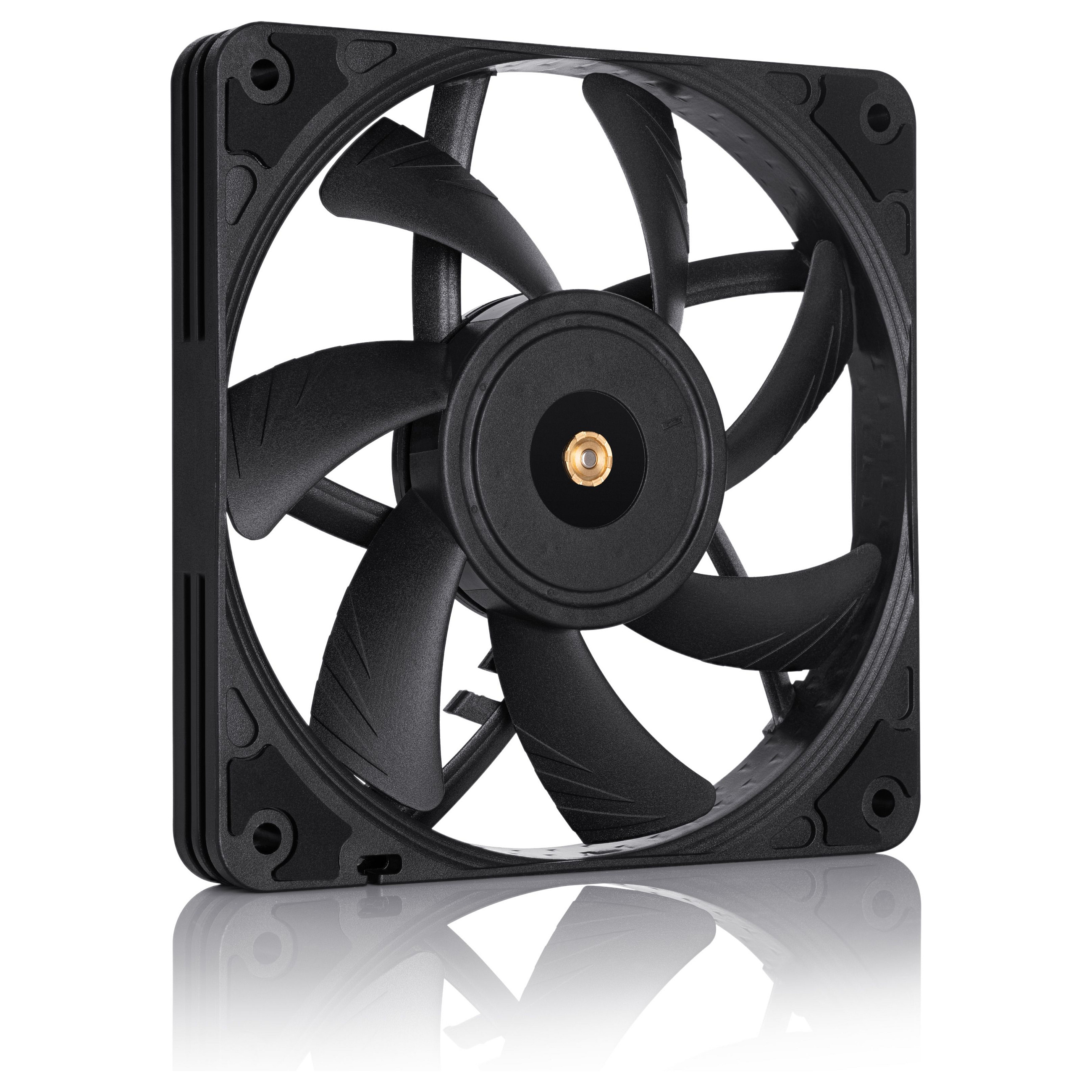 Ftohës për Kasë Noctua NF-A12x15 / 120mm / 1850 RPM / PWM – Zezë - 2