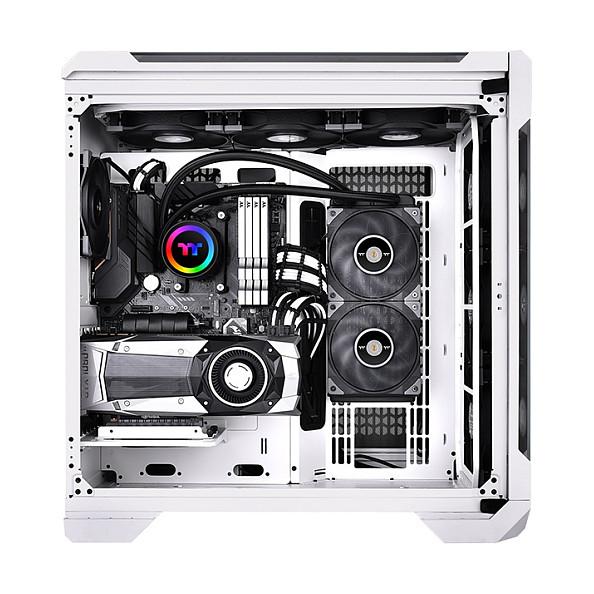 Ftohës për Procesor Thermaltake Toughliquid 240 ARGB / AIO / Radiator 240 mm / 2x 120 mm / ARGB / 3300 RPM - Zezë - 6