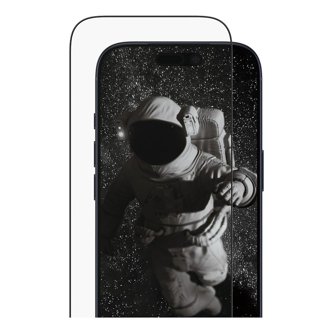 Mbrojtëse Ekrani PanzerGlass Ceramic II për iPhone 17 Pro, Ultra-Wide Fit, EasyAligner - Transparente