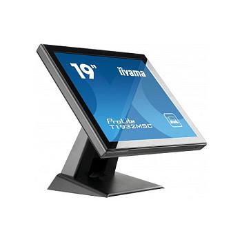 Monitor iiyama ProLite T1932MSC-B2X, 19", SXGA IPS Touch, 75Hz, 14ms, DVI+VGA+USB - Zezë