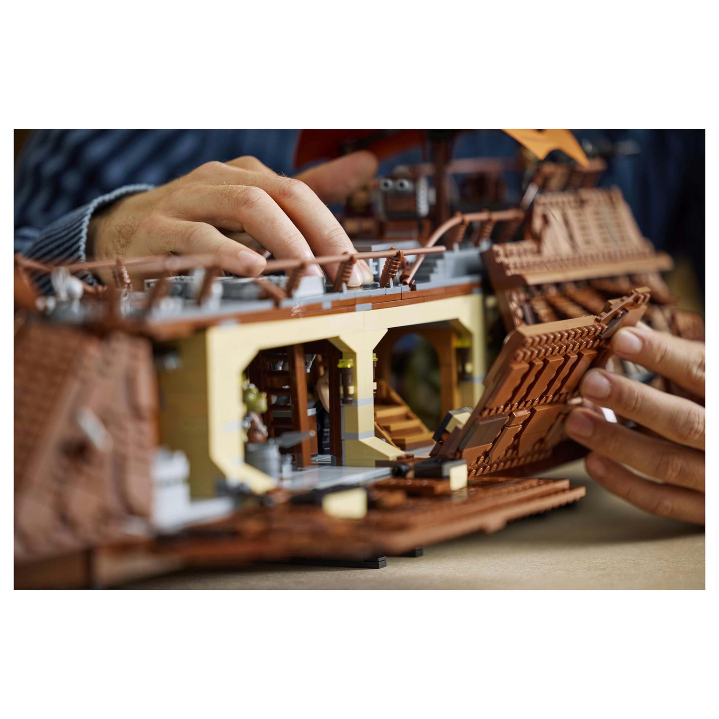 LEGO Star Wars Jabba's Sail Barge 75397 - 25