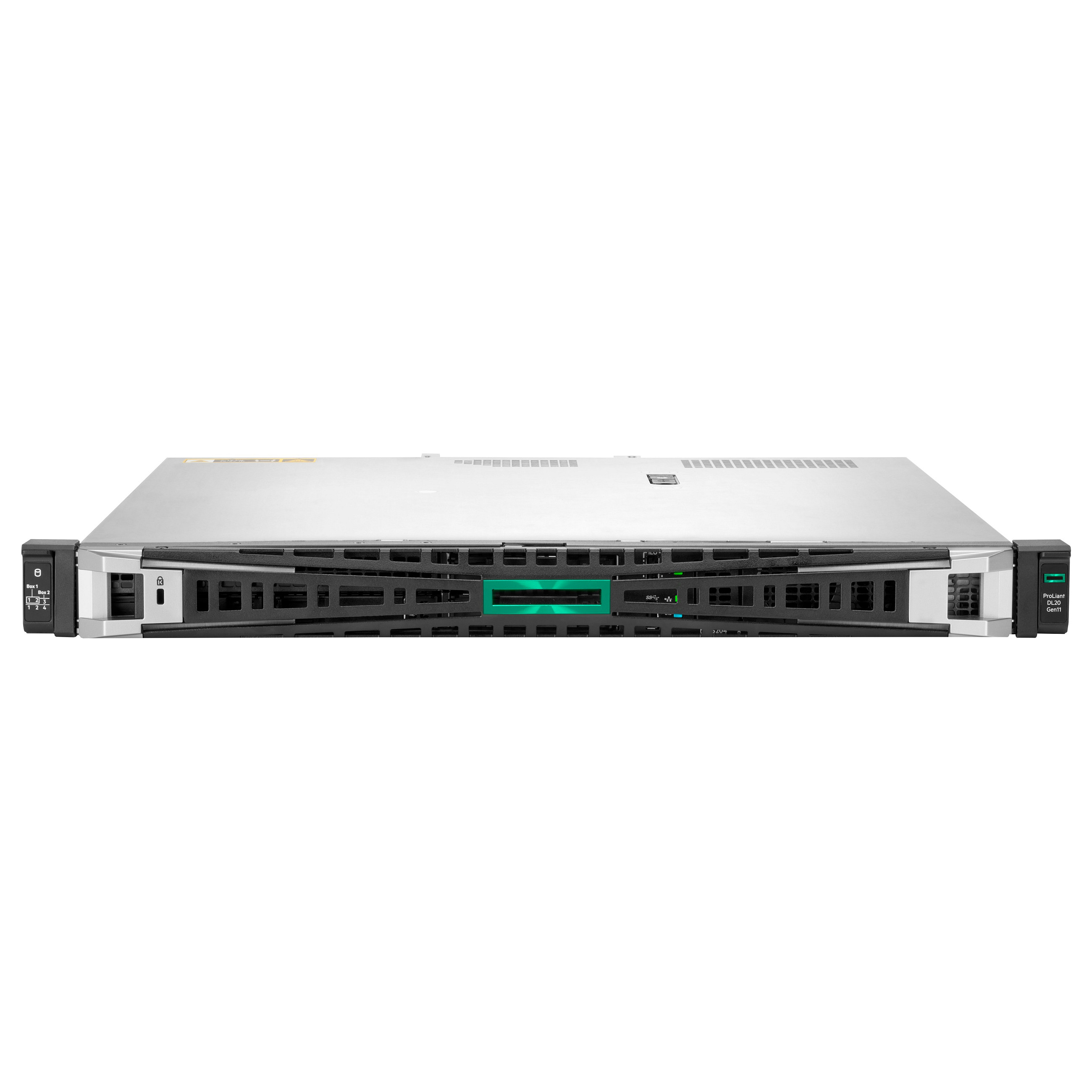 Server HPE DL20 Gen11 1U XEON E-2434 1x32GB 4SFF 2x480GB 1x800W - 1