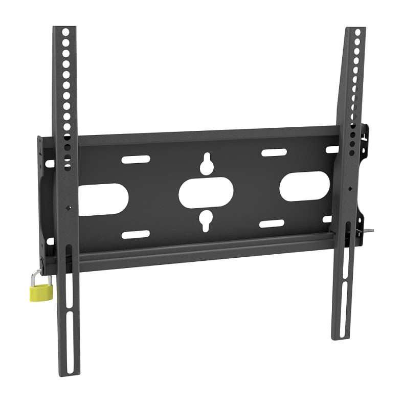 Mbajtëse për Monitor iiyama MD-WM4040 / Montim në Mur / VESA 100×100–400×400 mm / deri në 125 kg / Fikse - Zezë