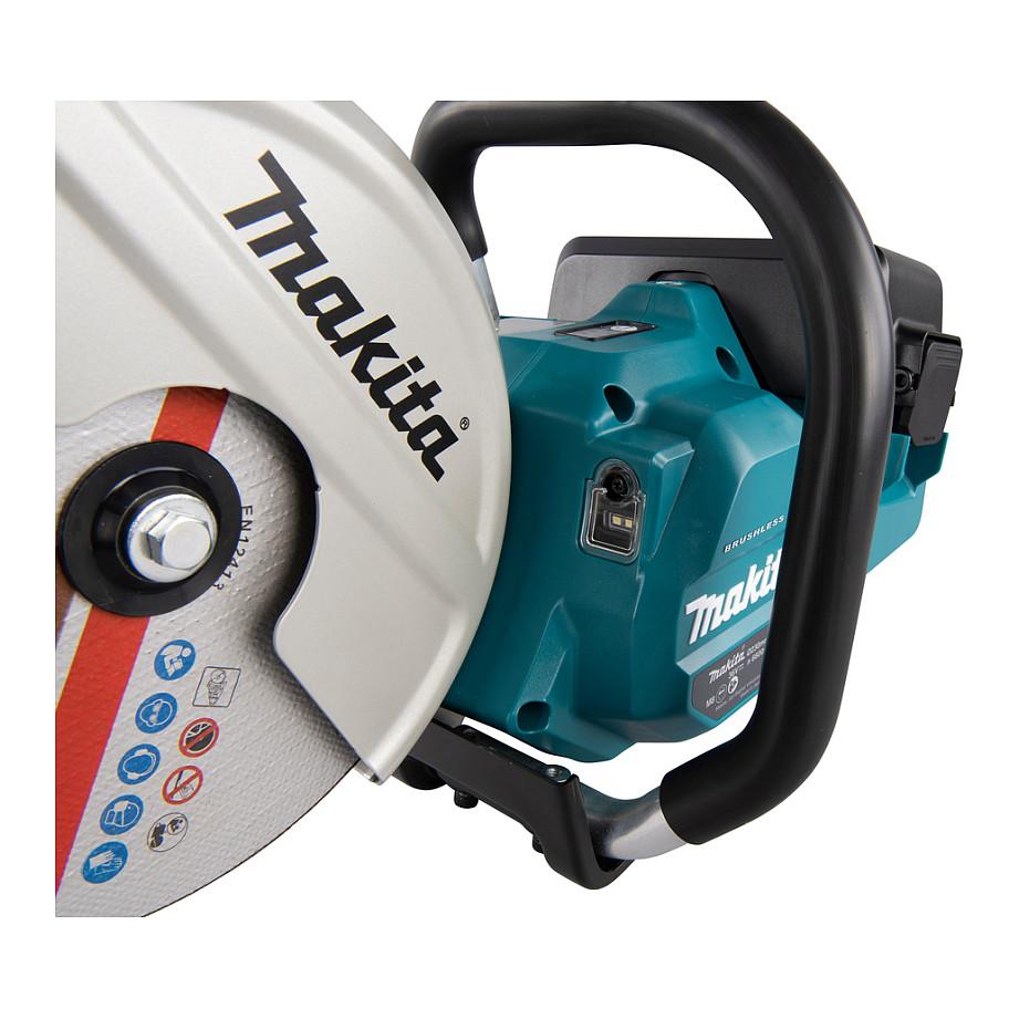 Prerëse me Bateri Makita DCE090ZX1, 36V, 6600rpm, Disk 230mm, Prerje 88mm - Blu/Zezë - 10