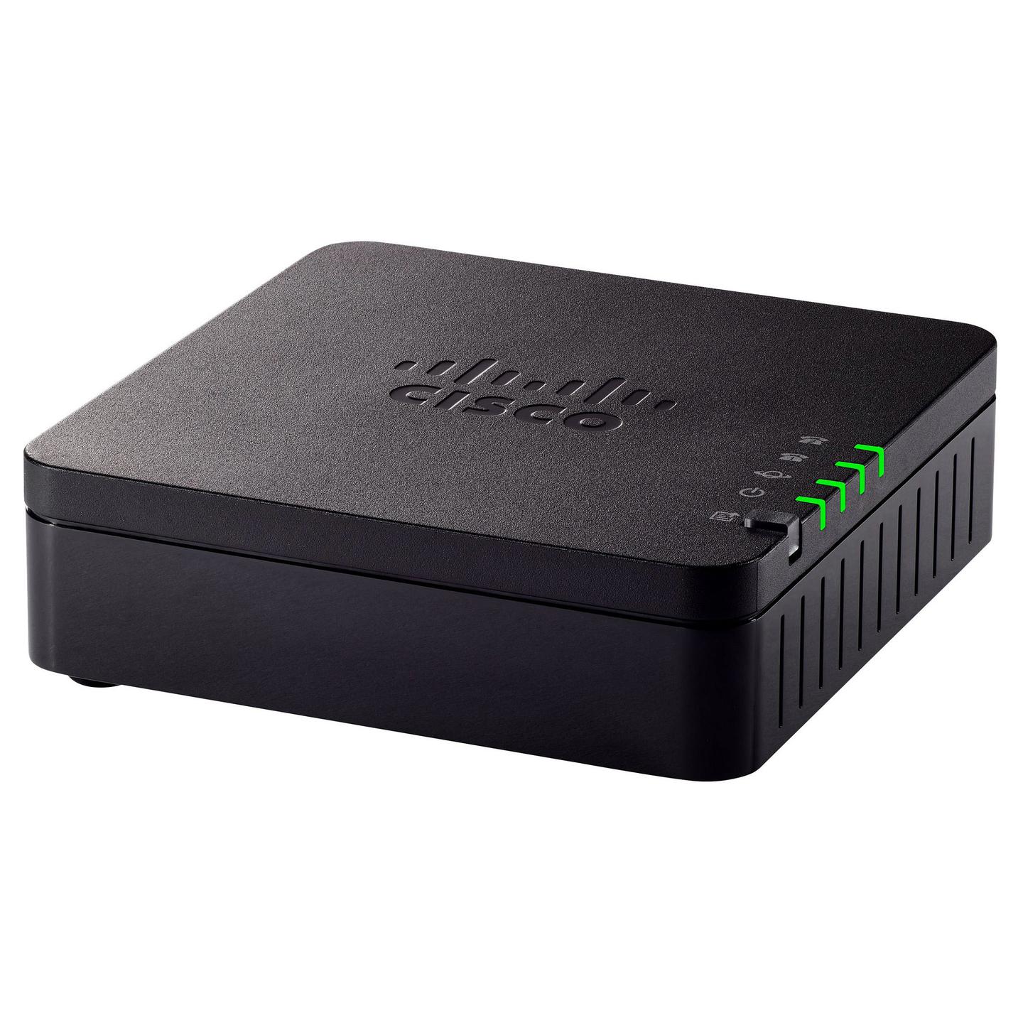 Adapter Telefonik Analog VoIP Cisco ATA 191, 2x RJ-11 FXS, 1x Ethernet RJ45 10/100Mbps - Zezë