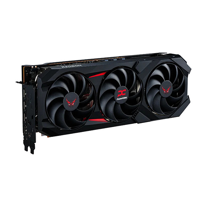 Kartelë grafike AMD RX 9070 XT 16GB PowerColor Red Devil OC GDDR6 3Fan - 3