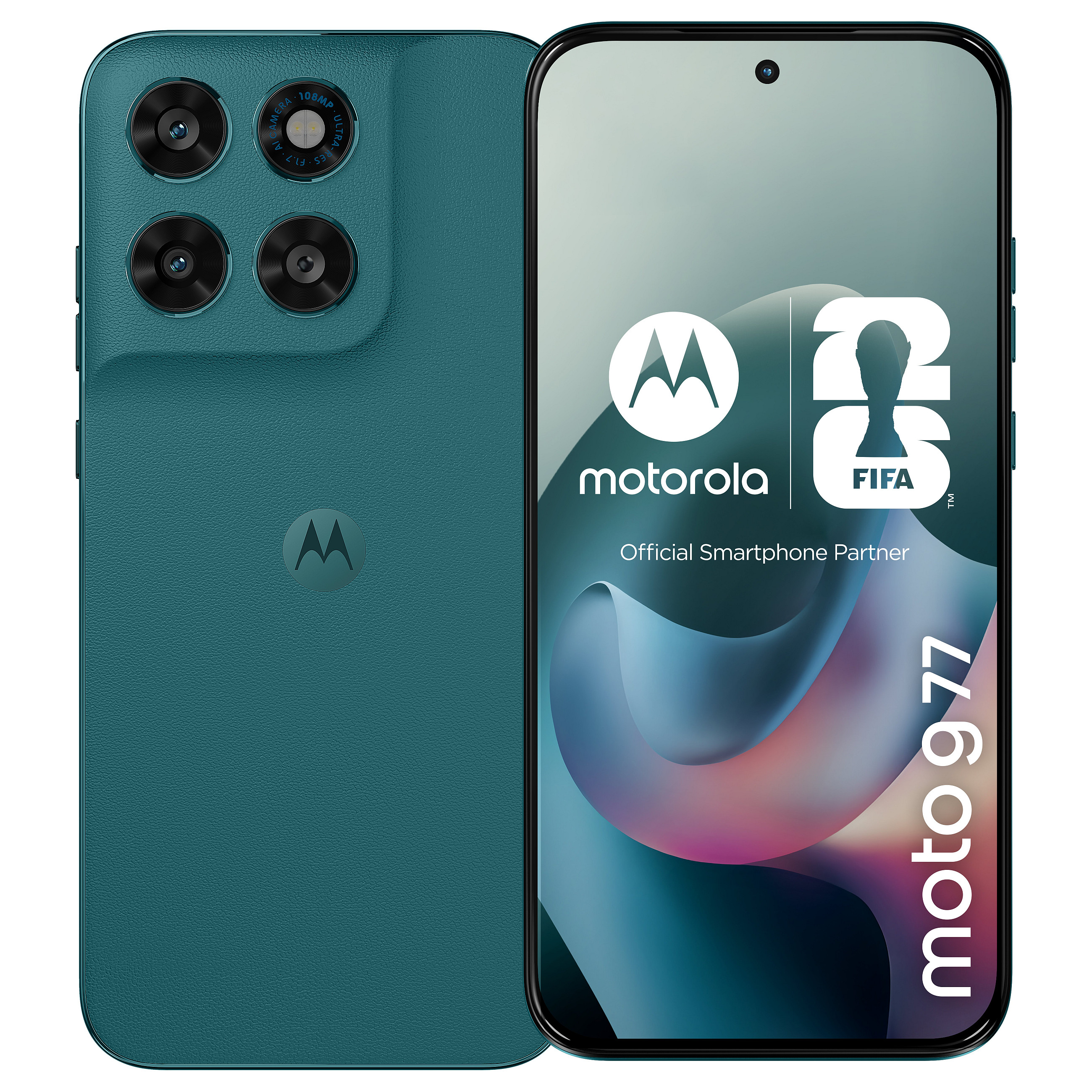 Telefon Motorola Moto G77 / 8GB / 256GB - Shaded Spruce - 1