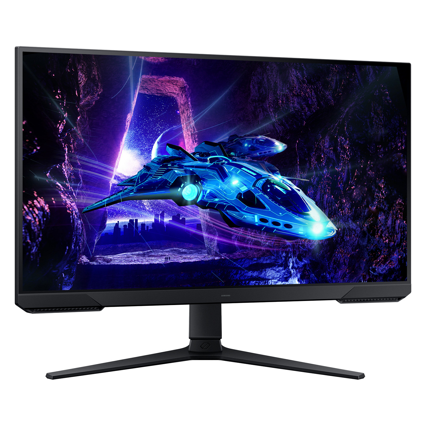 Monitor Gaming Samsung Odyssey G3 S27DG300EU / 27" Full HD VA 1ms 180Hz HDR10 / HDMI DP / e zezë - 14