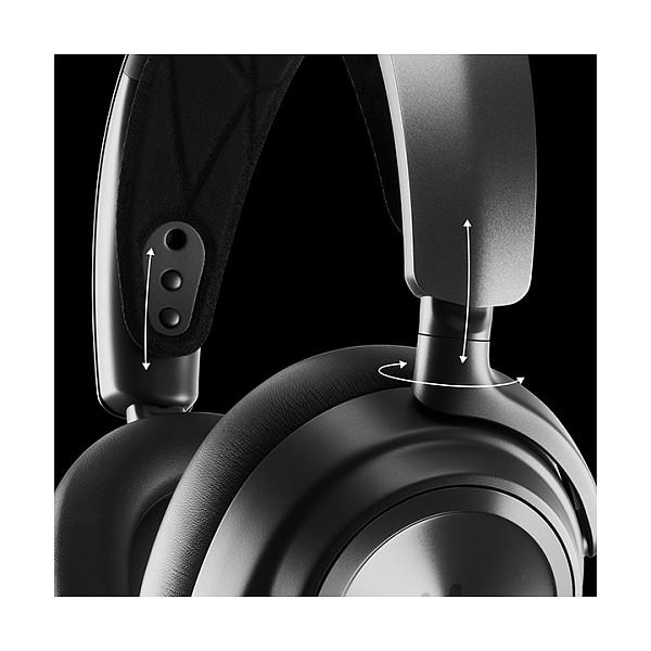 Kufje Gaming SteelSeries Arctis Nova Pro / Wireless / Over-Ear / 2.4 GHz + Bluetooth / ANC / GameDAC Gen 2 – Zezë - 15