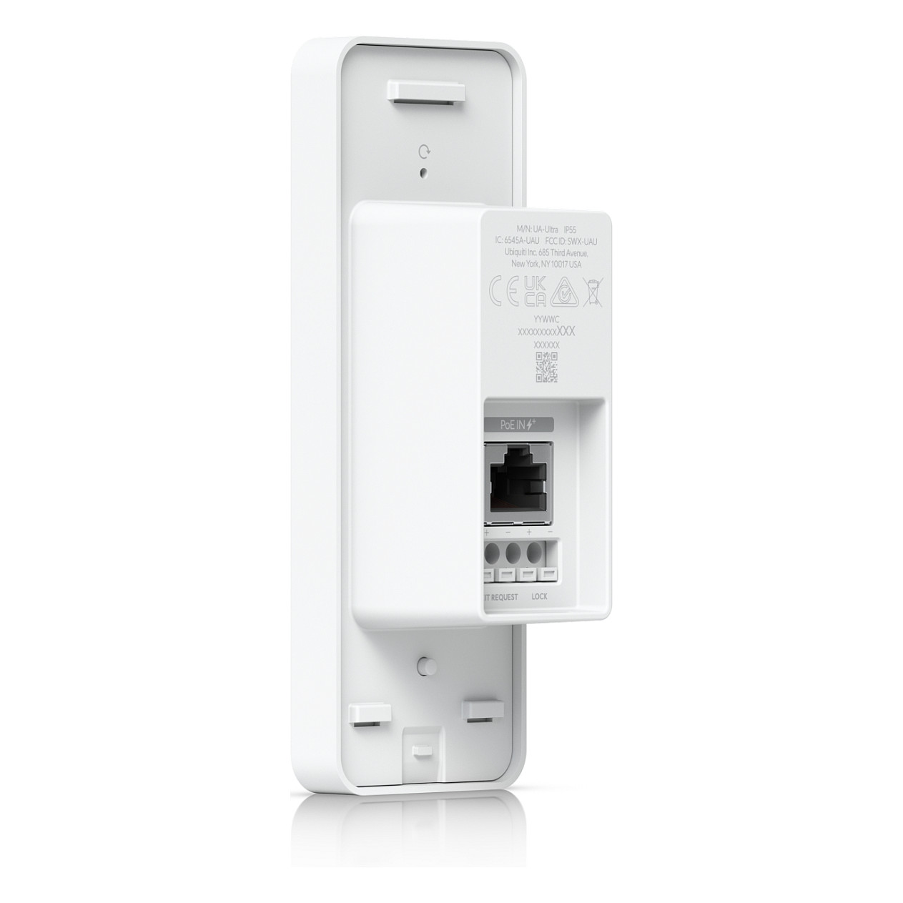 Ubiquiti UniFi Access Ultra UA-Ultra / Access Reader + Hub / 1 Door / NFC / Mobile Unlock / PoE+ / IP55 - 4
