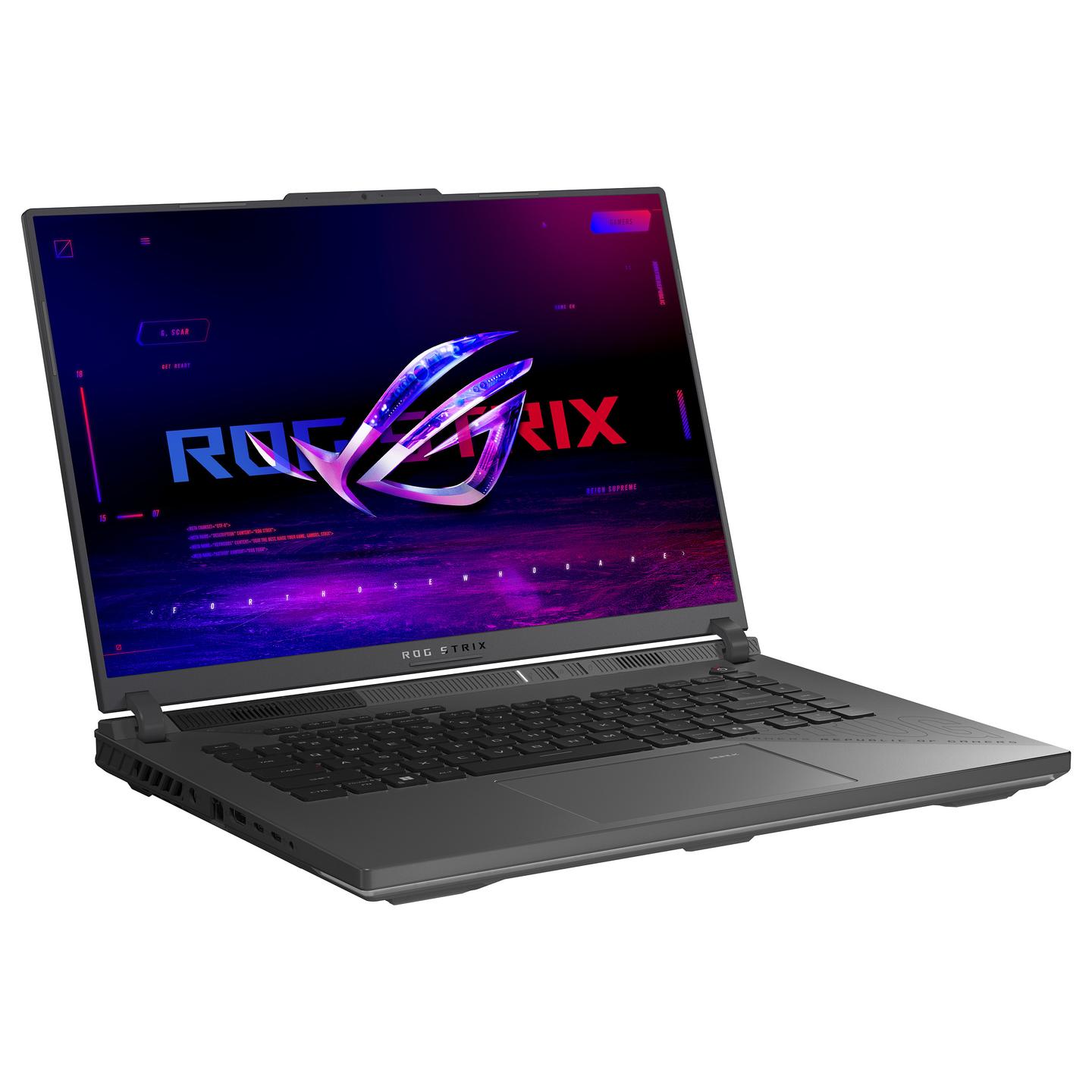 Laptop Gaming ASUS ROG Strix G16 G614FP-S5008W, Ryzen 9 9955HX, 32GB DDR5, 1TB, 16" WQXGA IPS 240Hz, RTX 5070 8GB - Hiri - 3