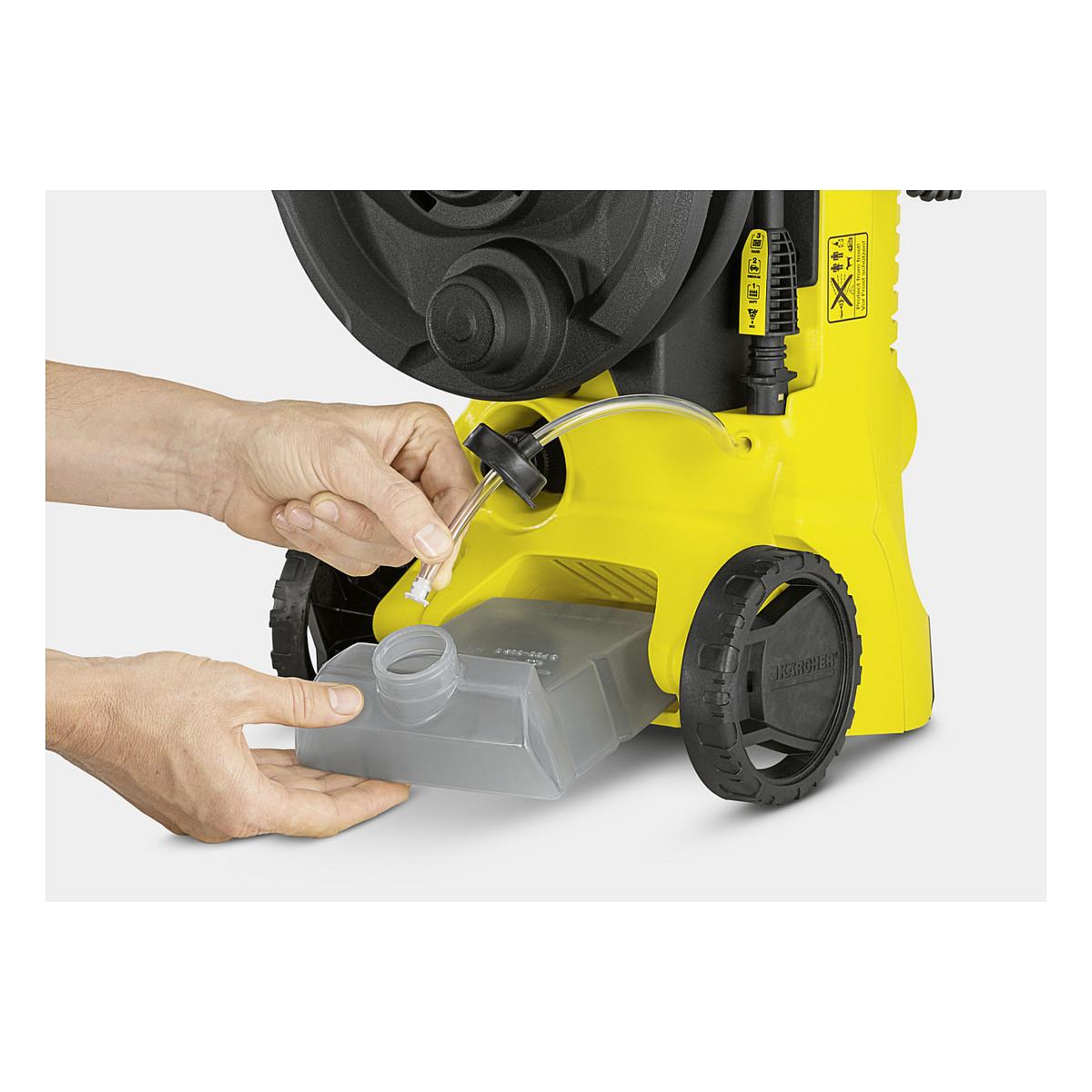 Pastrues me Presion Kärcher K 3 Power Control / 1600W / 120bar / 380l/h / 7m - Verdhë/Zezë - 3