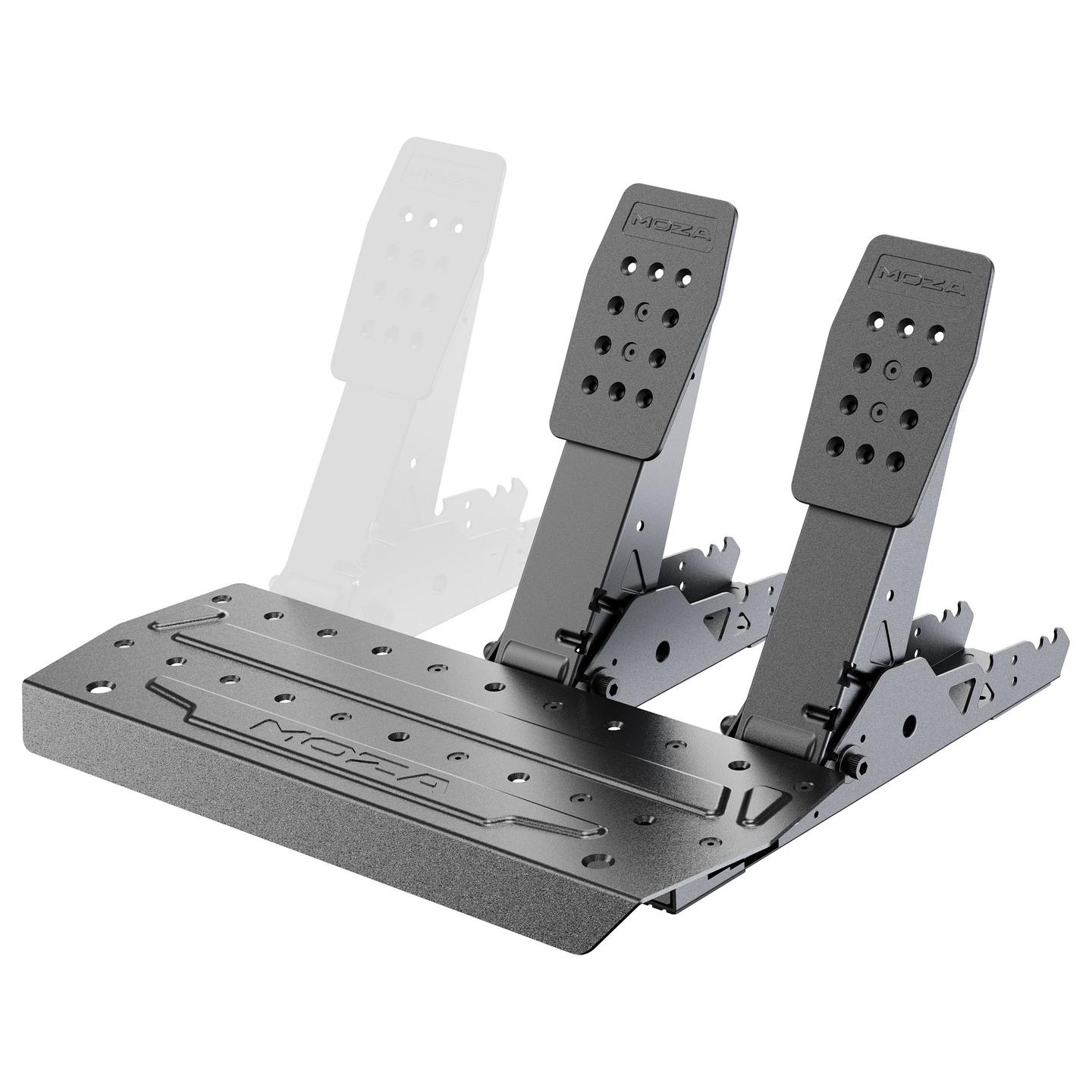 Kontroller Timon & Pedale MOZA Racing R5 Pro Bundle / Direct Drive 6 Nm / ES Lite + SR-P Lite2 / RS105 – Zezë - 3