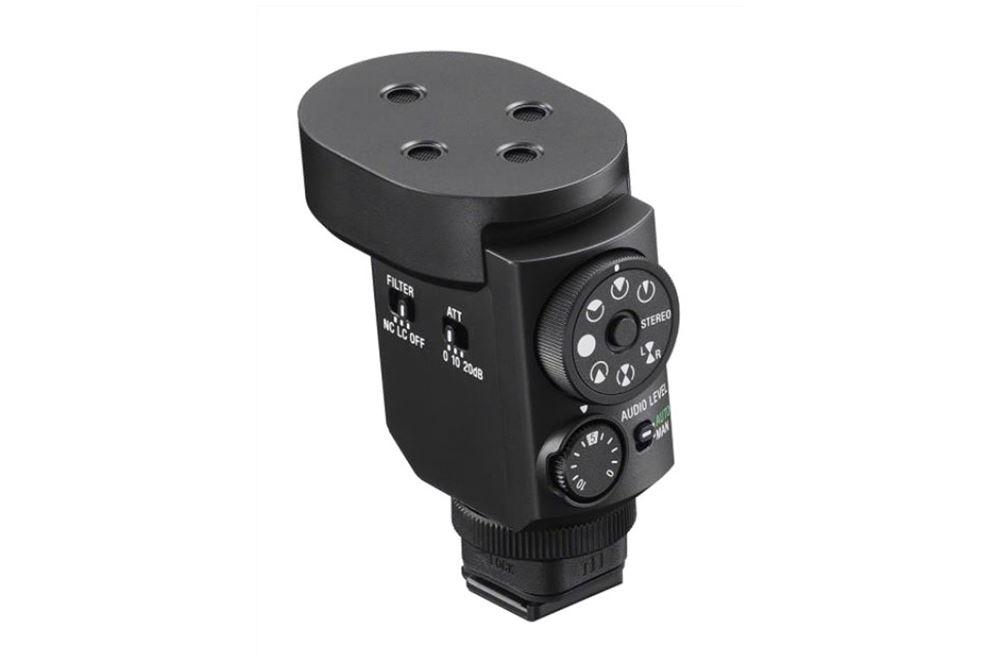Mikrofon Sony ECM-M1 / Shotgun / 4 Kapsula Kondensator / 8 Modalitete / 48kHz 24-bit / 40–20.000 Hz - Zezë - 2