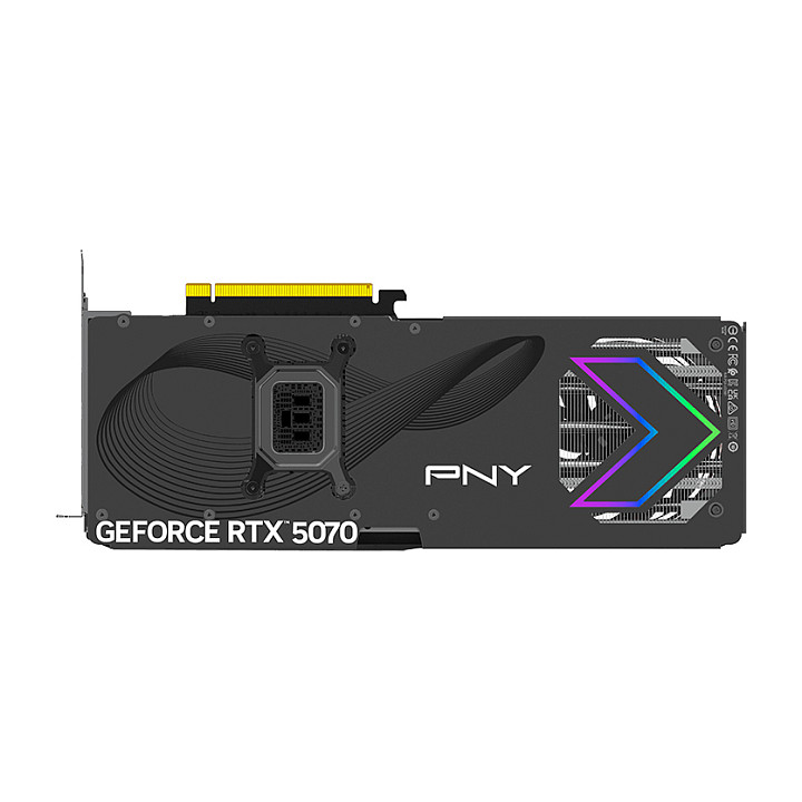 Kartelë Grafike NVIDIA GeForce RTX 5070 / 12GB GDDR7 / PNY EPIC-X RGB OC - 2