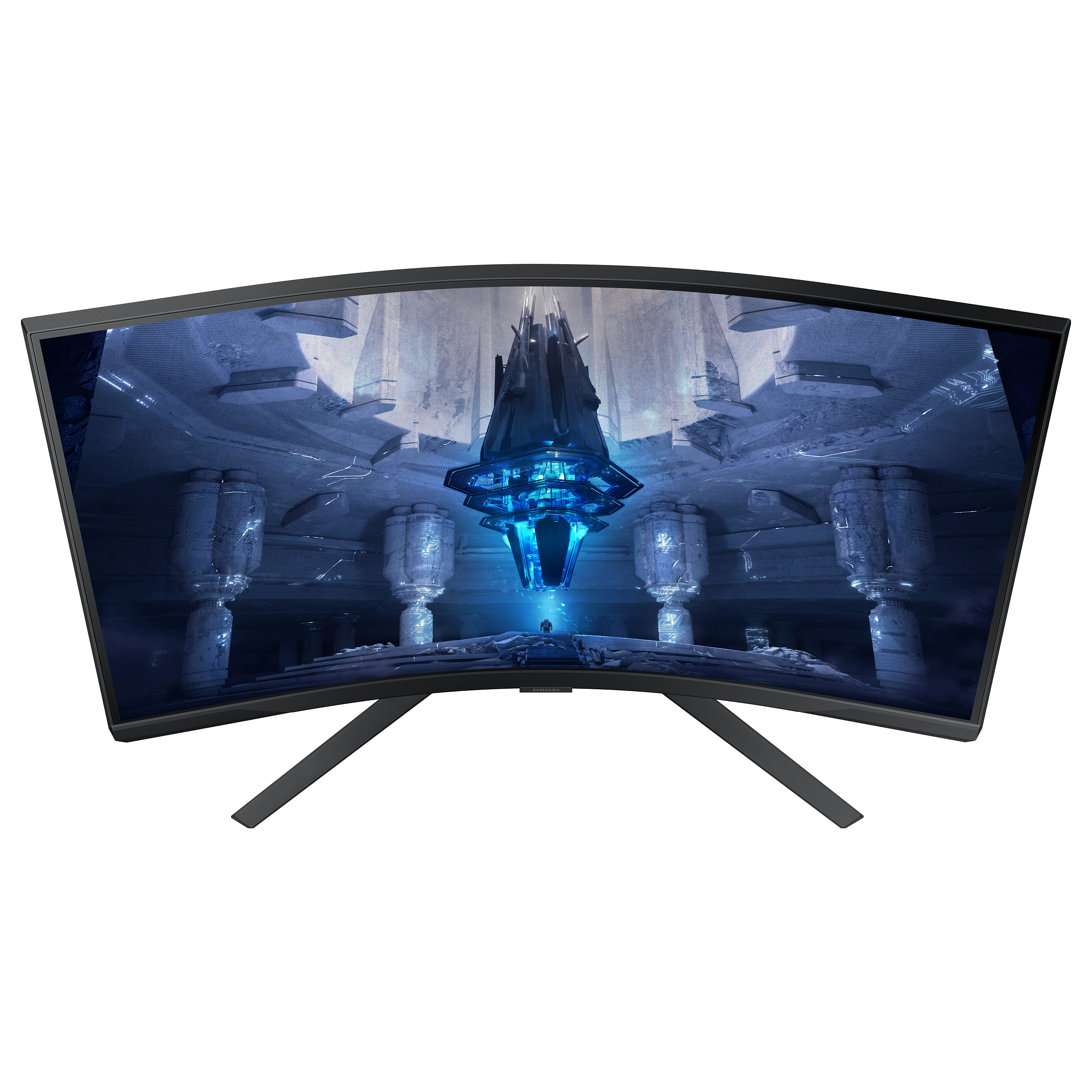 Monitor Gaming Samsung LS32BG750NPX / 32"/ 4K Ultra HD VA / LED / 165 Hz / 1 ms / HDMI+USB+DP+HDCP - Zezë - 9
