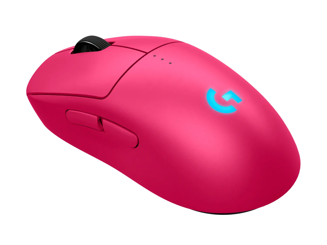 Logitech G PRO 2 LIGHTSPEED – Maus Gaming Wireless, HERO 2, 32,000 DPI, 8 Butona, LIGHTFORCE, LIGHTSYNC – Rozë - 3