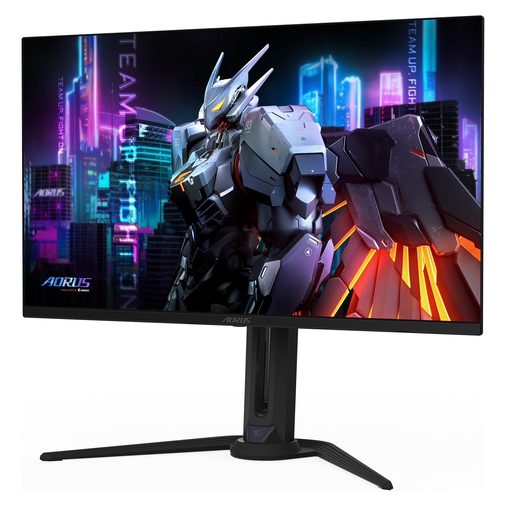 Monitor Gaming Gigabyte Aorus FO32U / 31.5" / 4K Ultra HD OLED / 165 Hz / 0.03 ms / HDMI+USB+DP - Zezë - 3