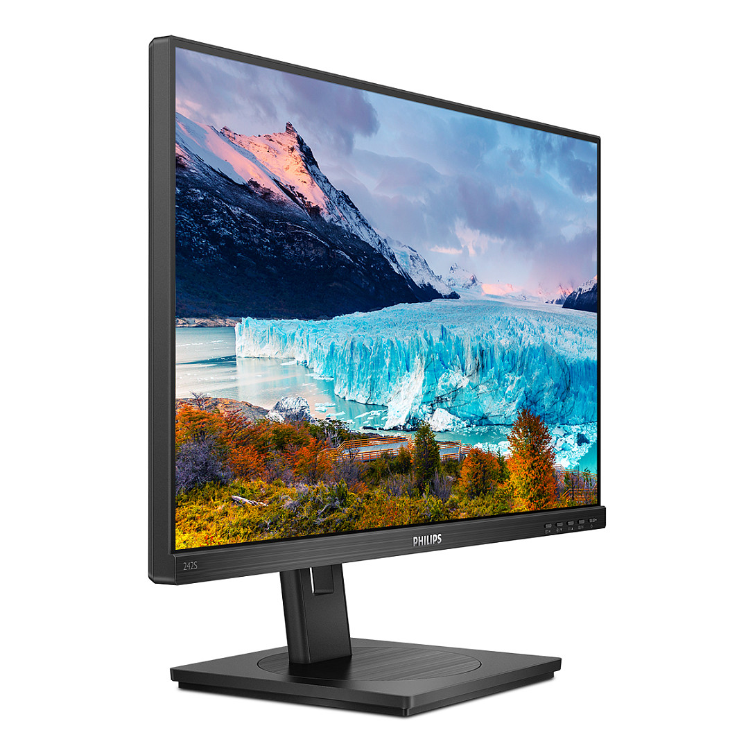 Monitor Philips S-Line 242S1AE / 24" / 1920x1080 / 75Hz / 4ms / IPS / i zi - 2