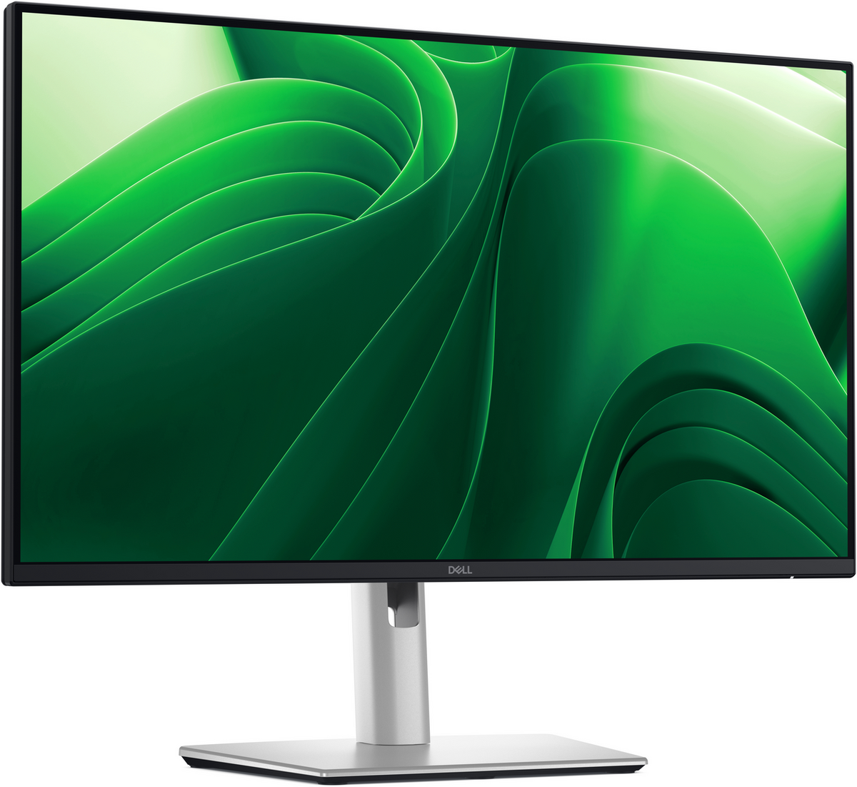 Monitor Dell P2425DE / 23.8"/ WQHD IPS / LED / 100Hz / 8ms / DisplayPort + HDMI + USB  - Zezë/Argjend - 2
