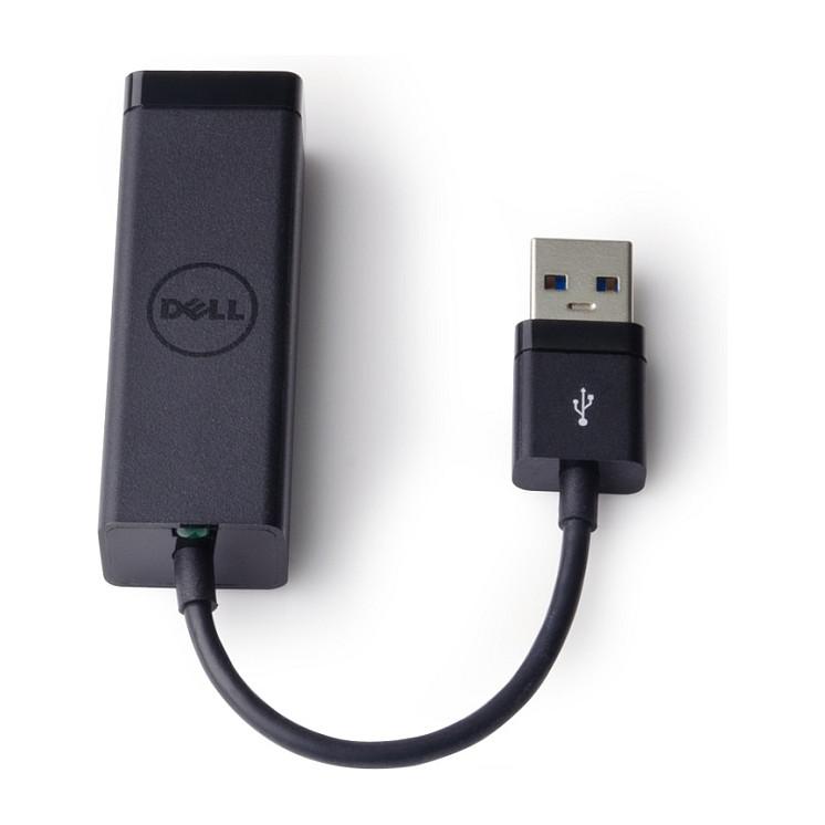 Adapter Rrjeti Dell 470-ABBT, USB 3.0 në RJ45, Gigabit 1000Mbps, 10/100/1000Mbps - Zezë - 5