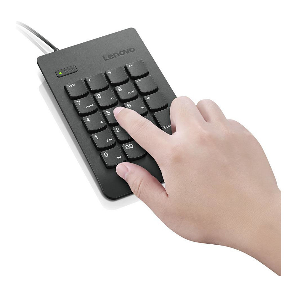 Numpad Lenovo USB Keypad 2nd Gen - Zezë - 6