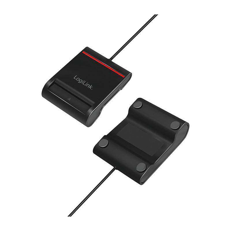 Lexues Kartelash LogiLink CR0047 / Smart-ID / ISO/IEC 7816 / USB 2.0 / USB-A / PC/SC 1.0 & 2.0 - Zezë - 5