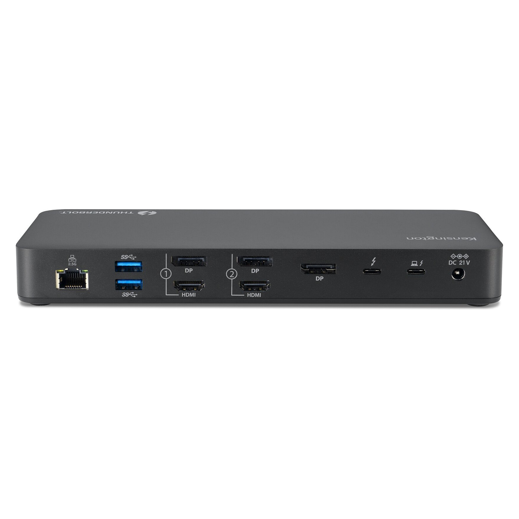 Docking Station Kensington SD5920T / Thunderbolt / 4x 4K Ekrane / USB-C / 140W PD - Zezë - 4