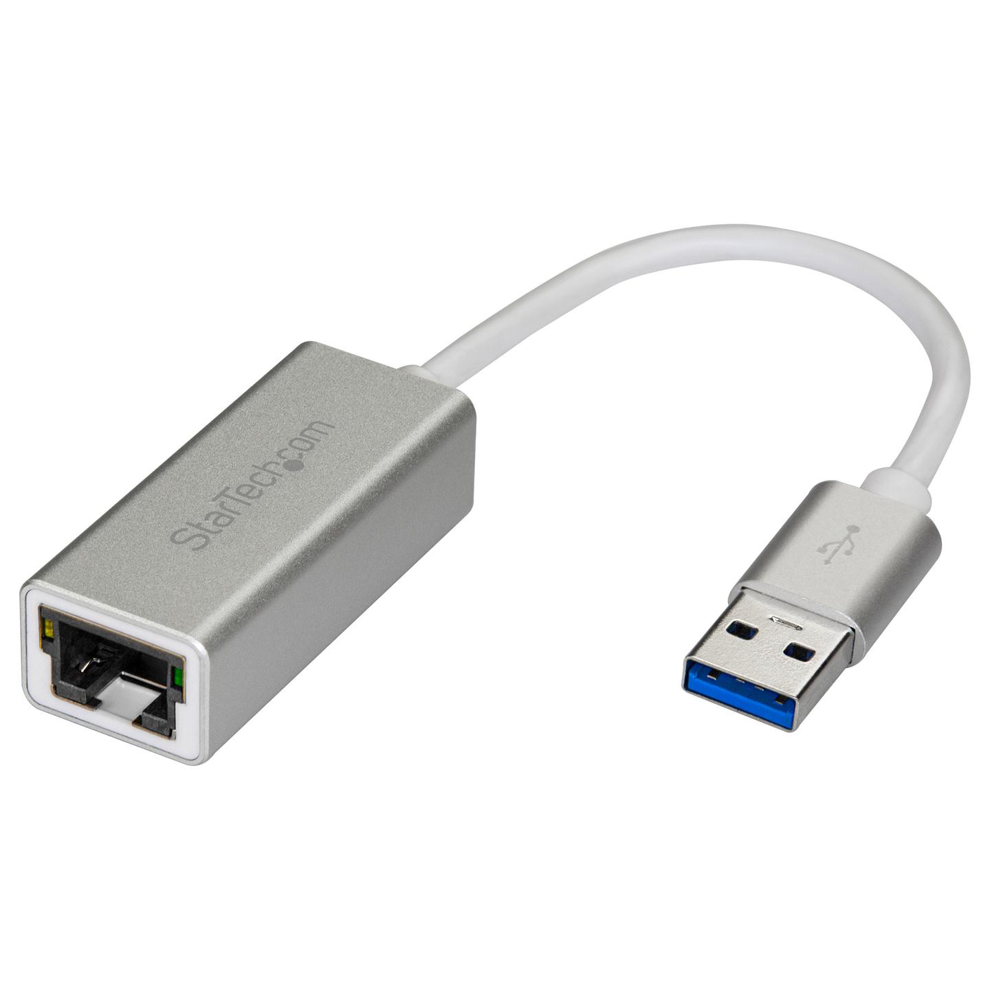 Adapter Rrjeti StarTech.com USB31000SA, USB 3.0, RJ45, Gigabit 1000Mbps, Realtek RTL8153 - Argjend - 5